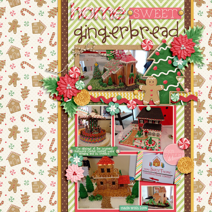 Home Sweet Gingerbread