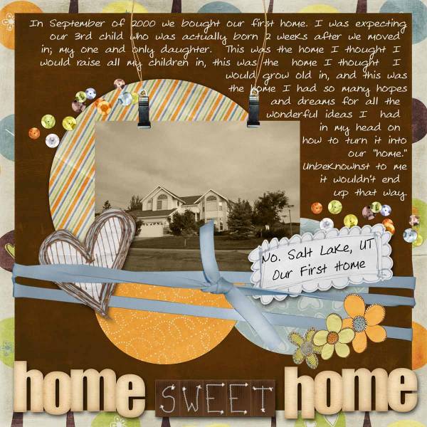 Home "Sweet" Home