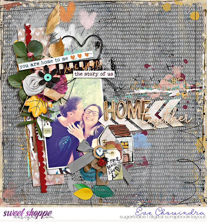 home together