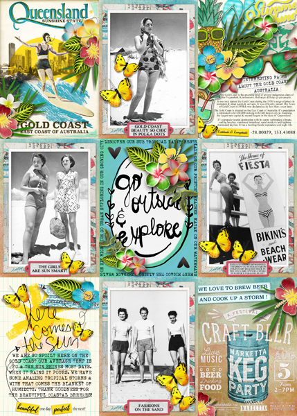 HOME TOWN POCKET LETTER SWAP