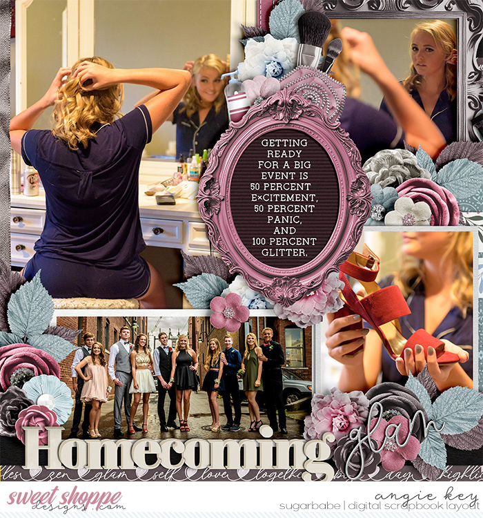 Homecoming Glam - LEFT