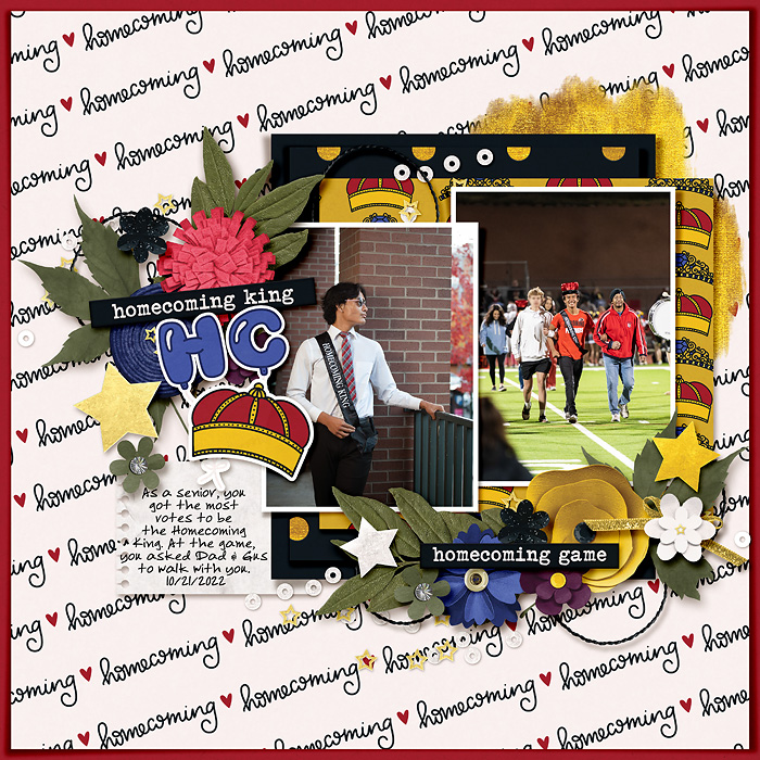 Homecoming King