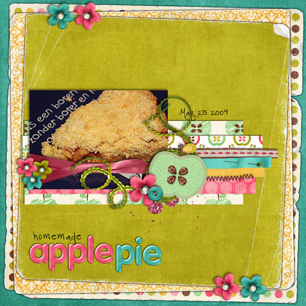Homemade Apple Pie