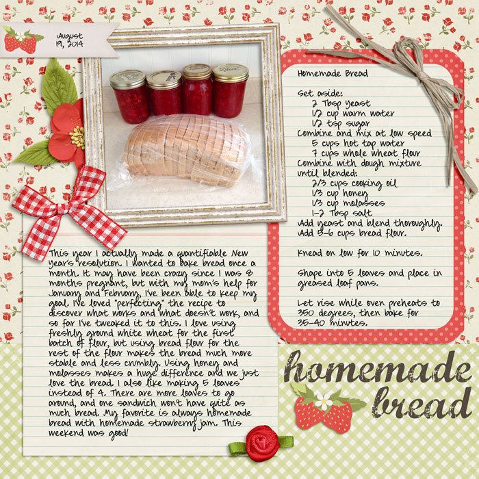 Homemade Bread