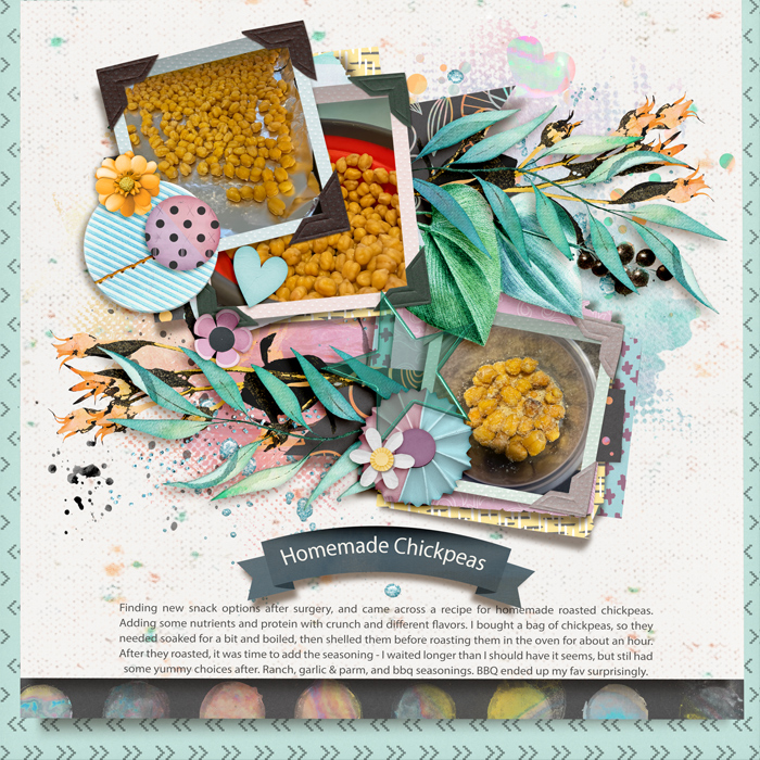 Homemade Chickpeas