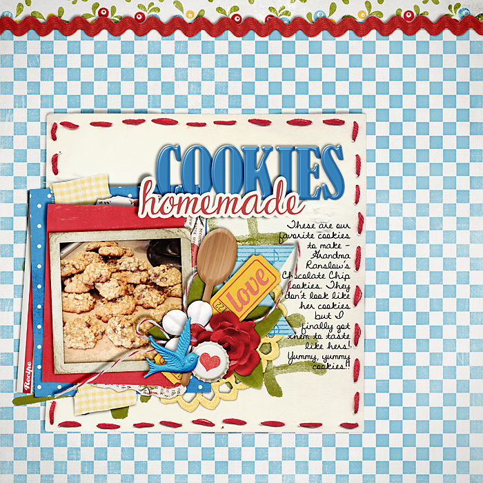 Homemade Cookies