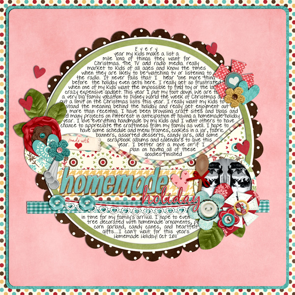 Homemade Holiday