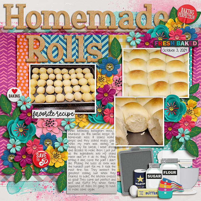 Homemade Rolls