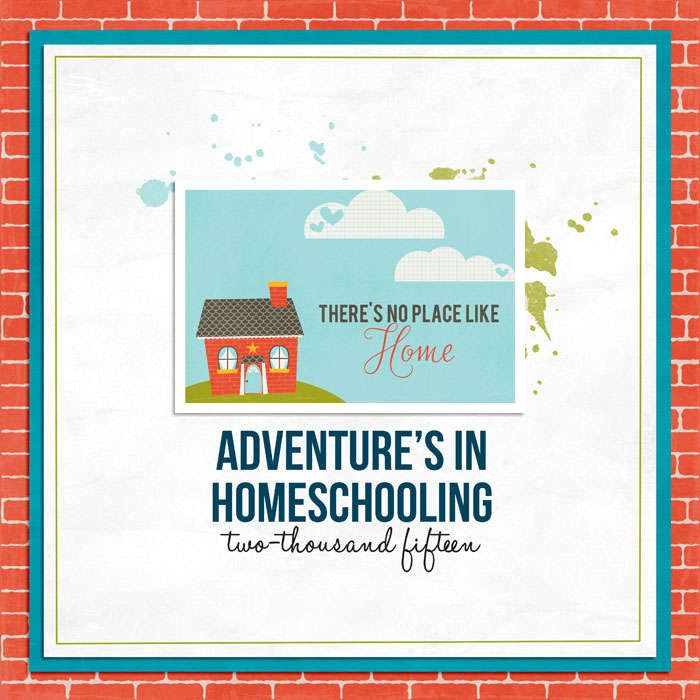Homeschool - cover