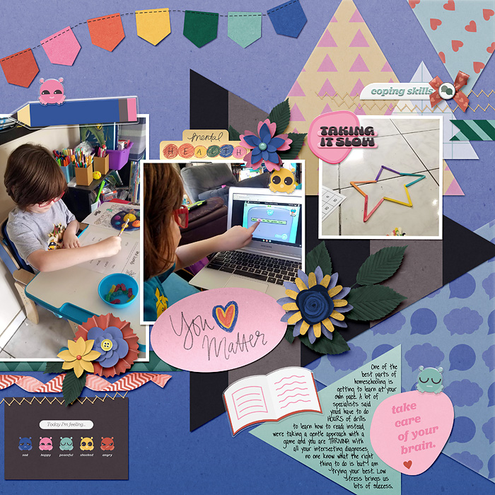 homeschool wellbeing