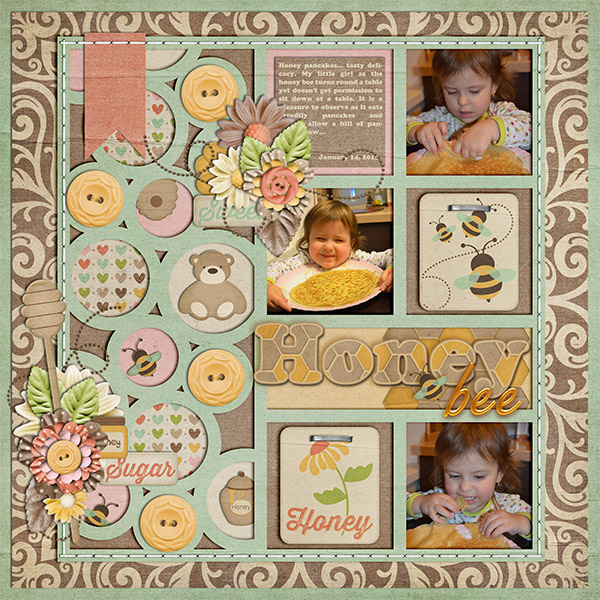 Honey bee