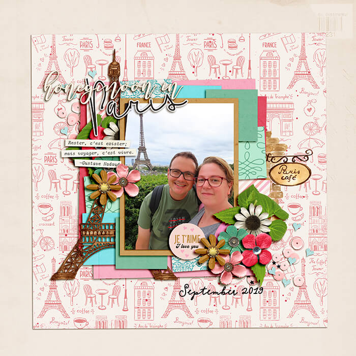 Honeymoon in Paris