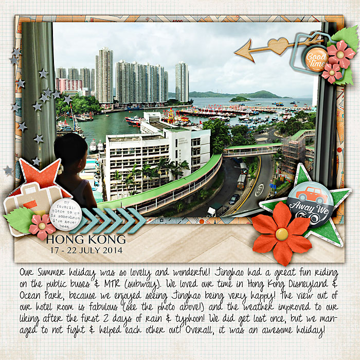 Hong Kong vacation