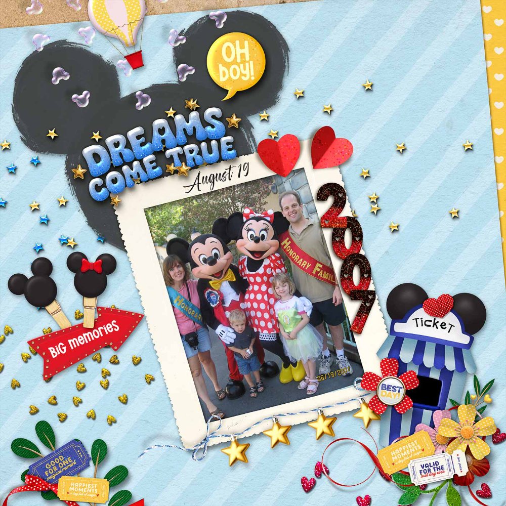 Honorary Family at Disney