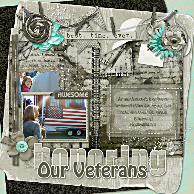 Honoring Our Veterans