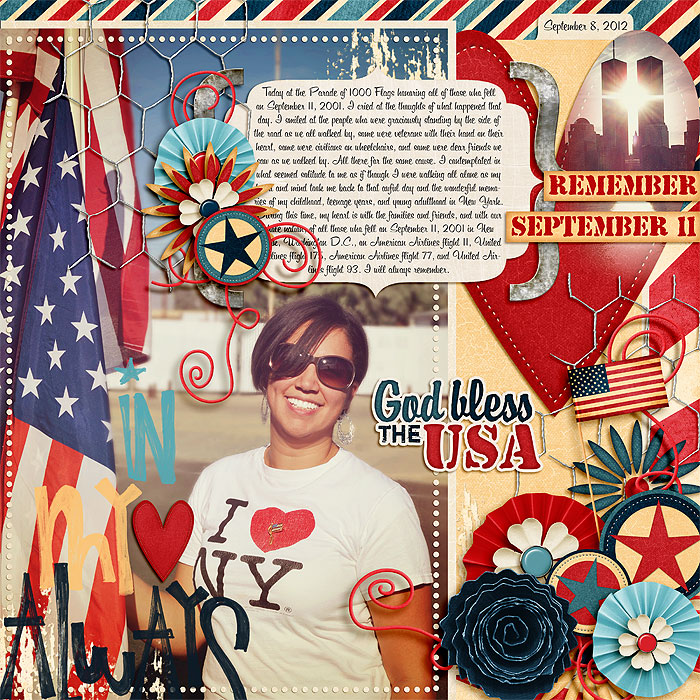 Honoring September 11, 2001