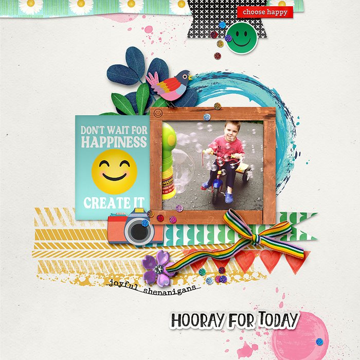 hooray for today
