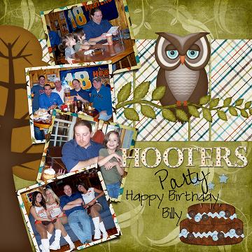 Hooters party
