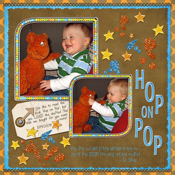 Hop on Pop
