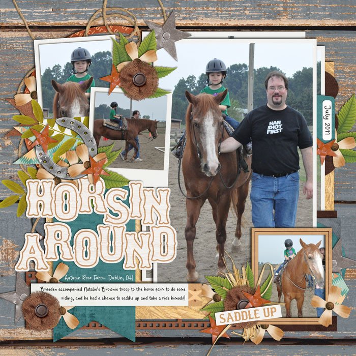 Horsin' Around