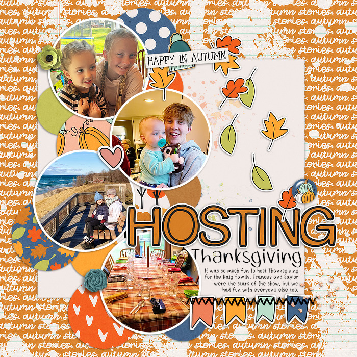 Hosting Thanksgiving