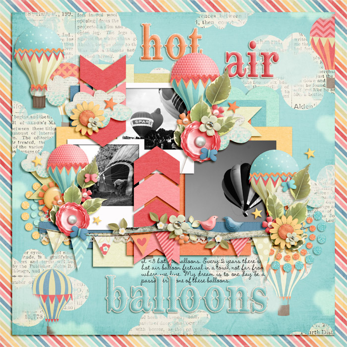 Hot Air Balloons