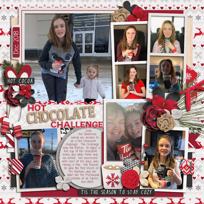 Hot Chocolate Challenge