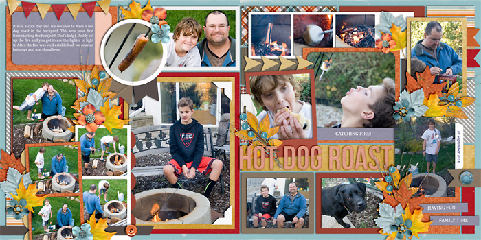 Hot Dog Roast