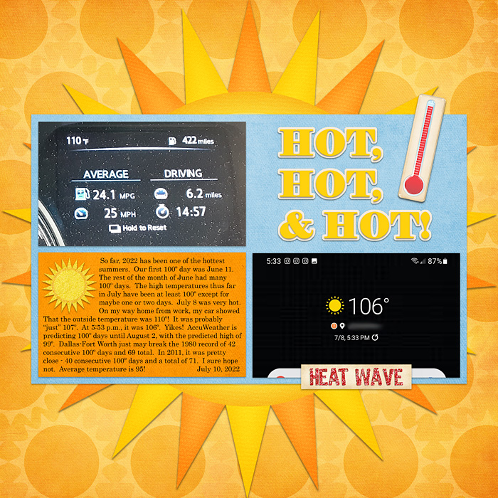 Hot, Hot, & Hot