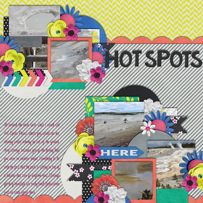 Hot Spots August 2015