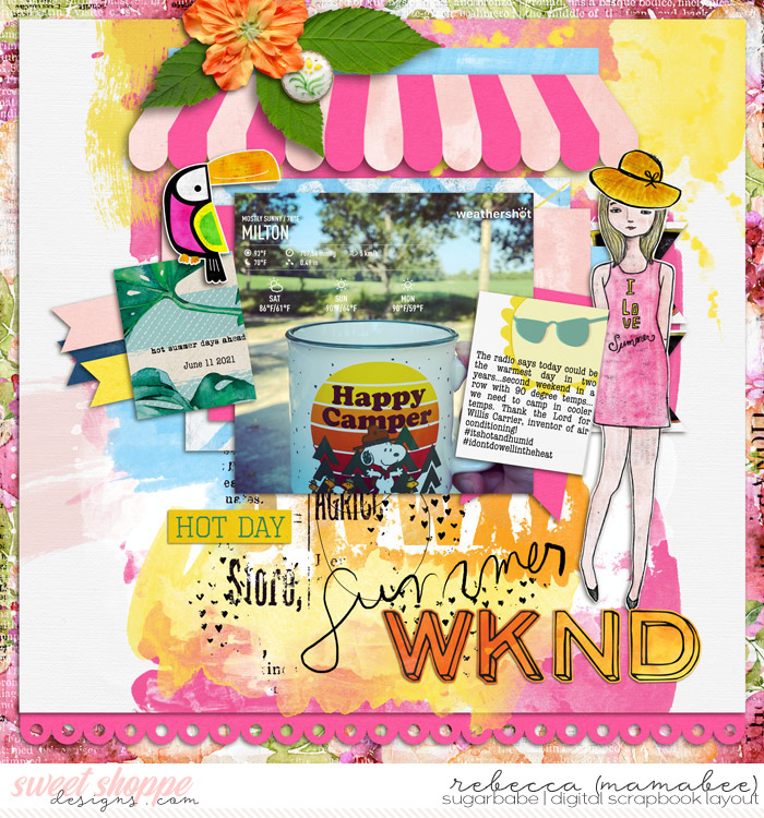 hot summer weekend