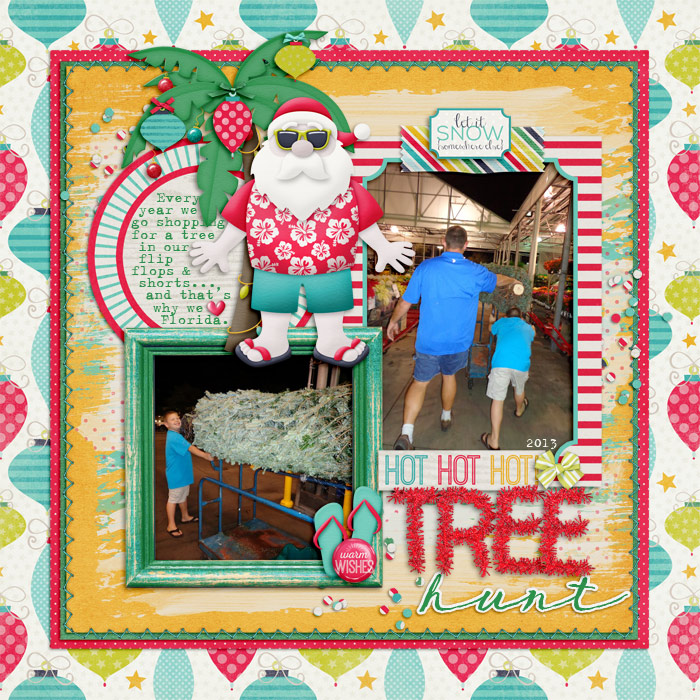 Hot Tree Hunt
