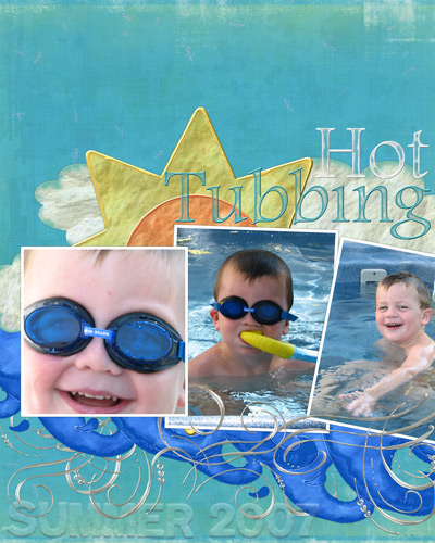 Hot Tubbing