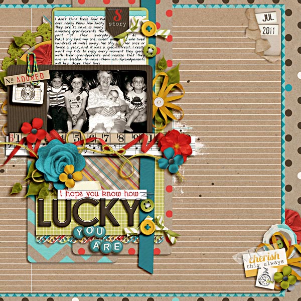 How Lucky You Are