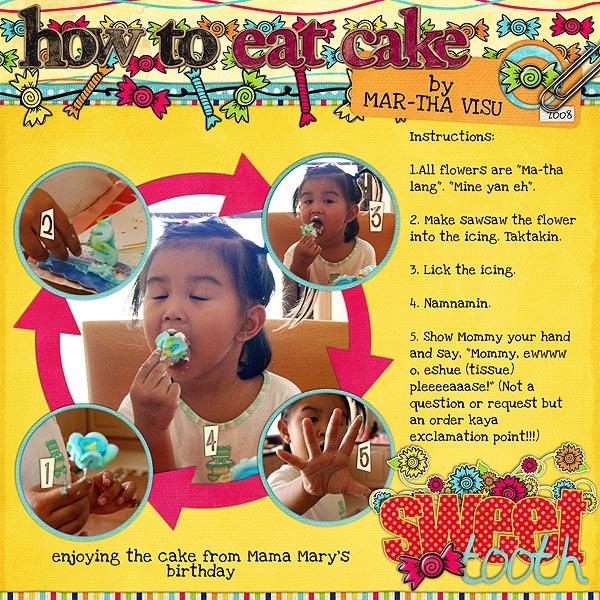 How To Eat Cake