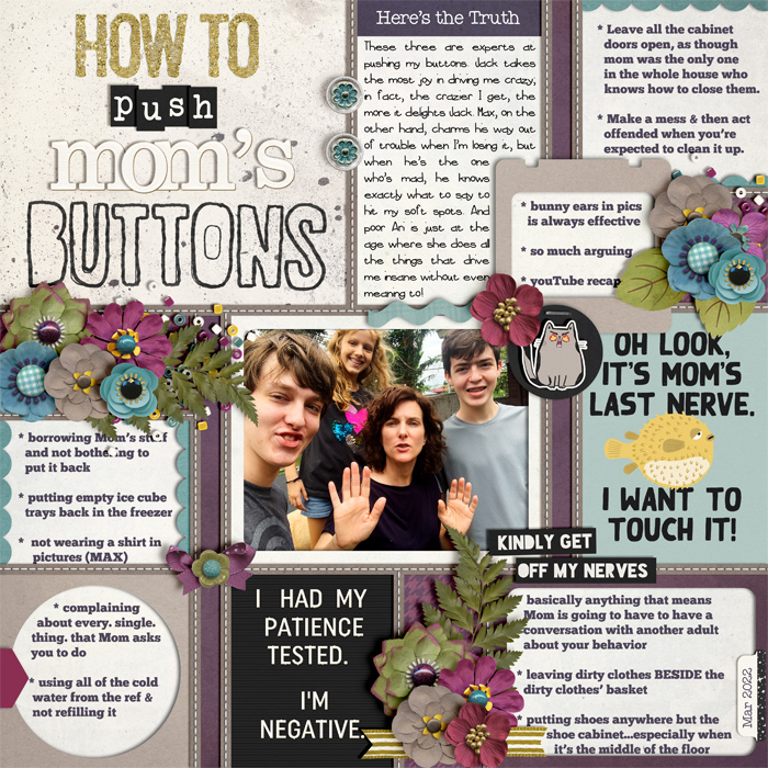 How to Push Mom's Buttons