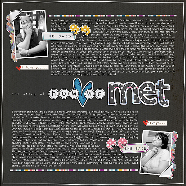 How We Met
