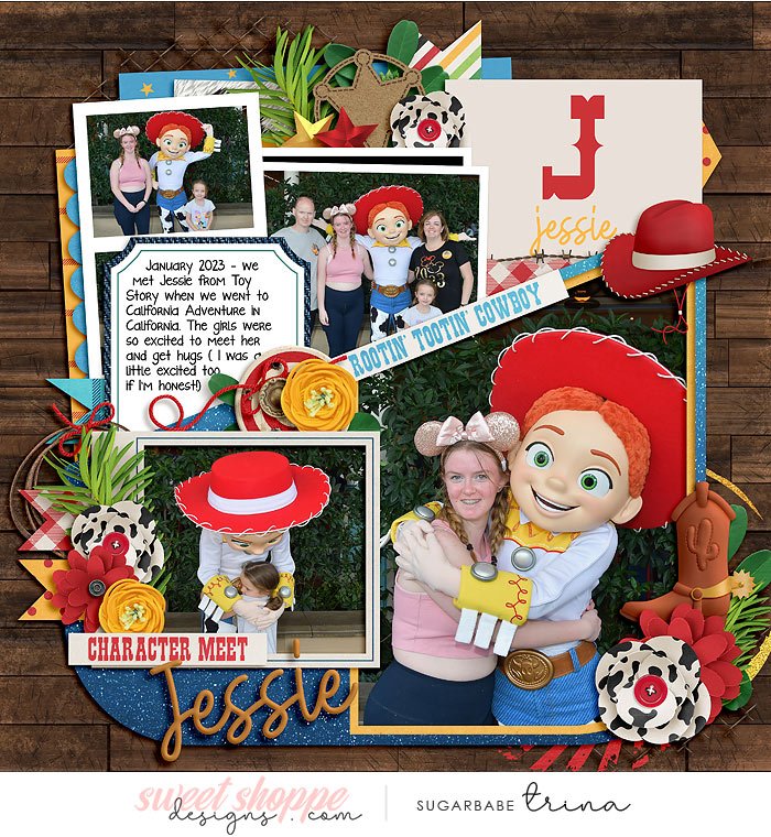 Howdy Jessie- SAT July 16 - Toy Story
