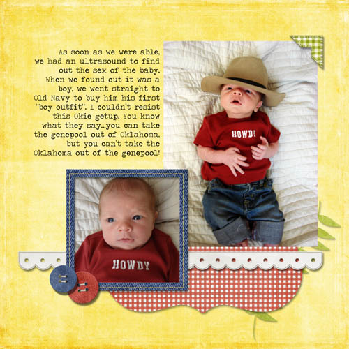 Howdy (right page)