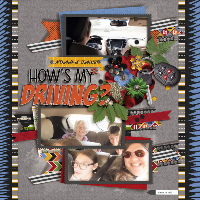 How's My Driving