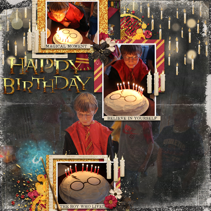 HP 9th Birthday