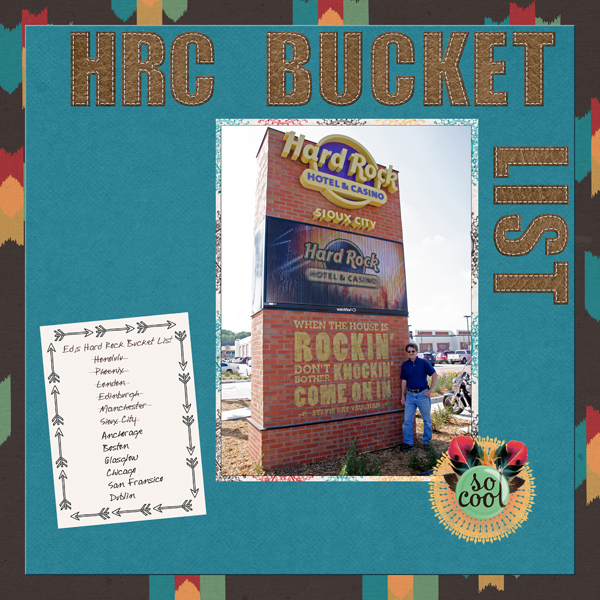 HRC Bucket List