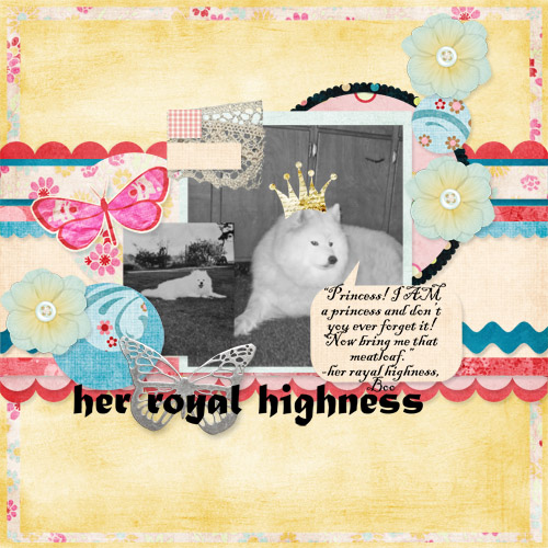 HRH Boo