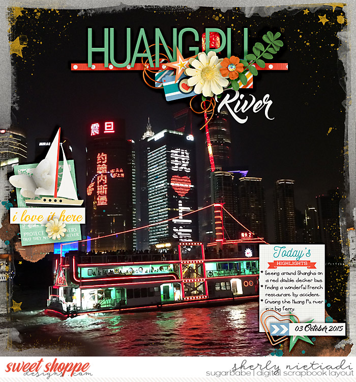 Huang Pu River