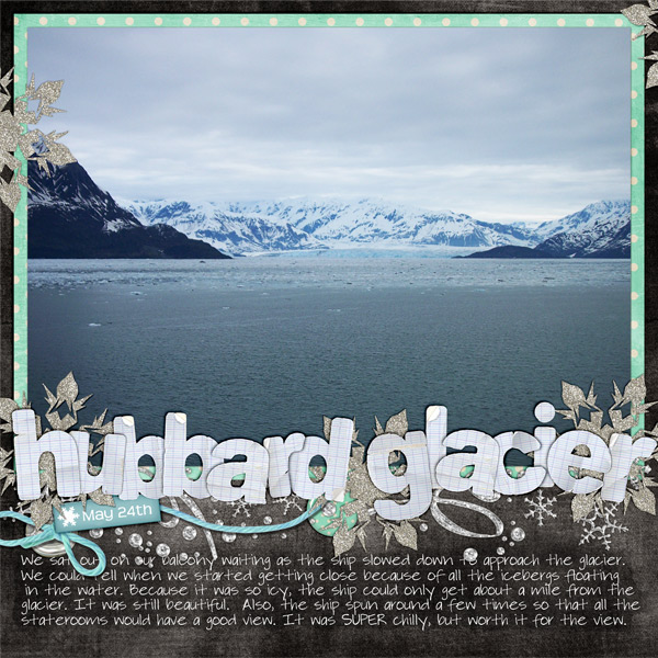 Hubbard Glacier Page 1
