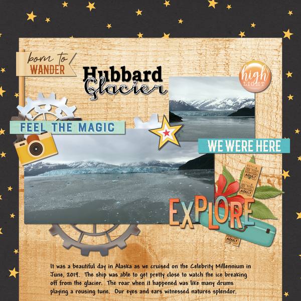 Hubbard Glacier