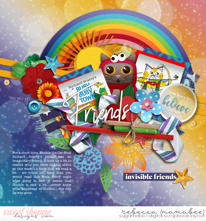 Huckle imaginary friend