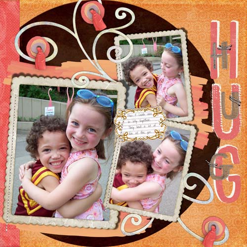 {hug}