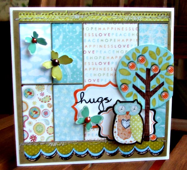 Hugs card