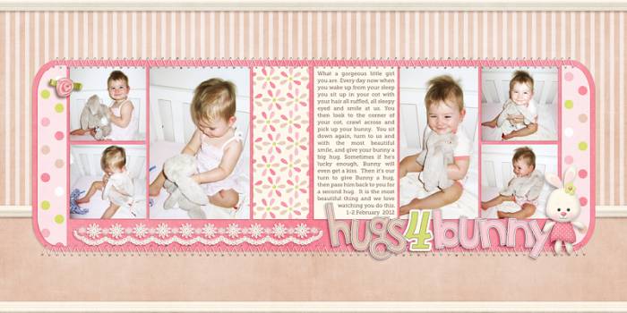 Hugs for bunny